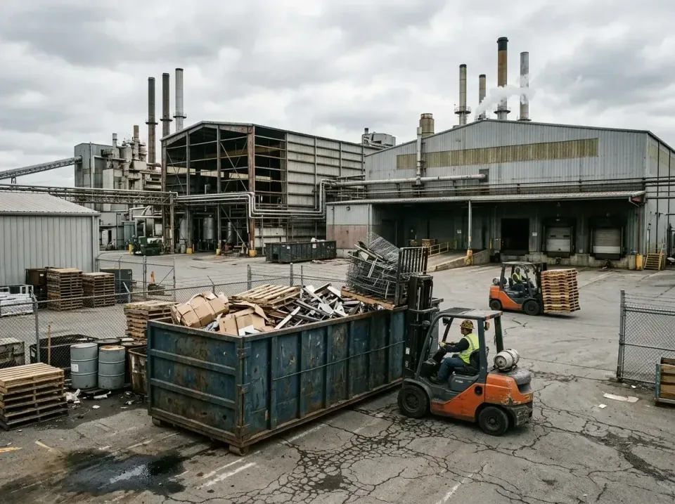 industrial-factory-scrap-conta-003 — frequently asked questions, Cheap Roll-off Dumpster Rentals in Hudson, TX